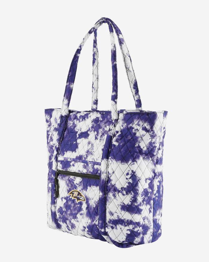 Baltimore Ravens Tie-Dye Takeaway Tote Bag FOCO - FOCO.com