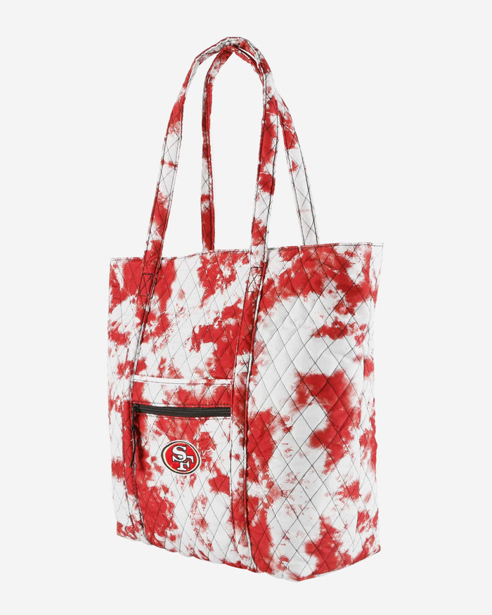 San Francisco 49ers Tie-Dye Takeaway Tote Bag FOCO - FOCO.com