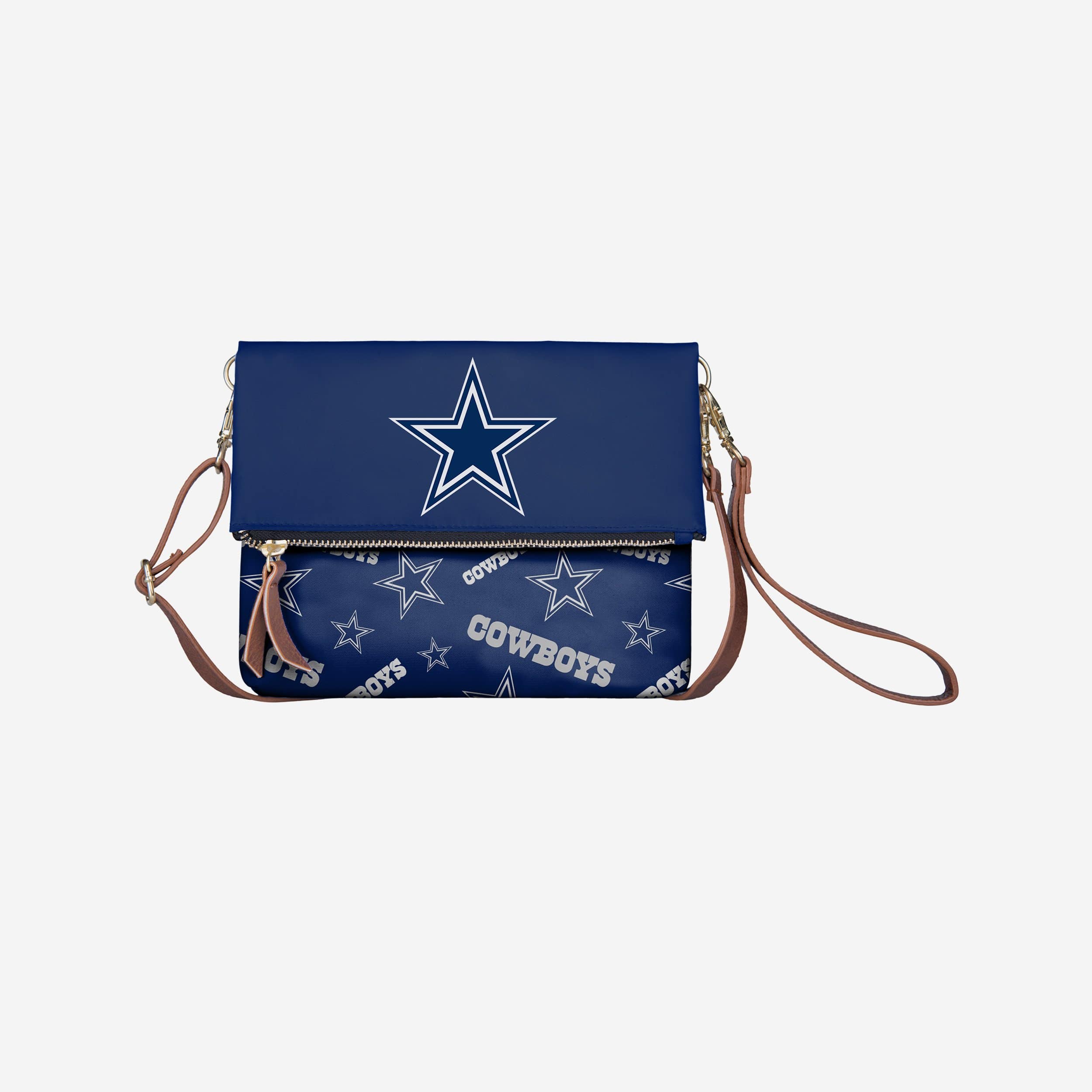 Dallas Cowboys Clear High End Messenger Bag FOCO