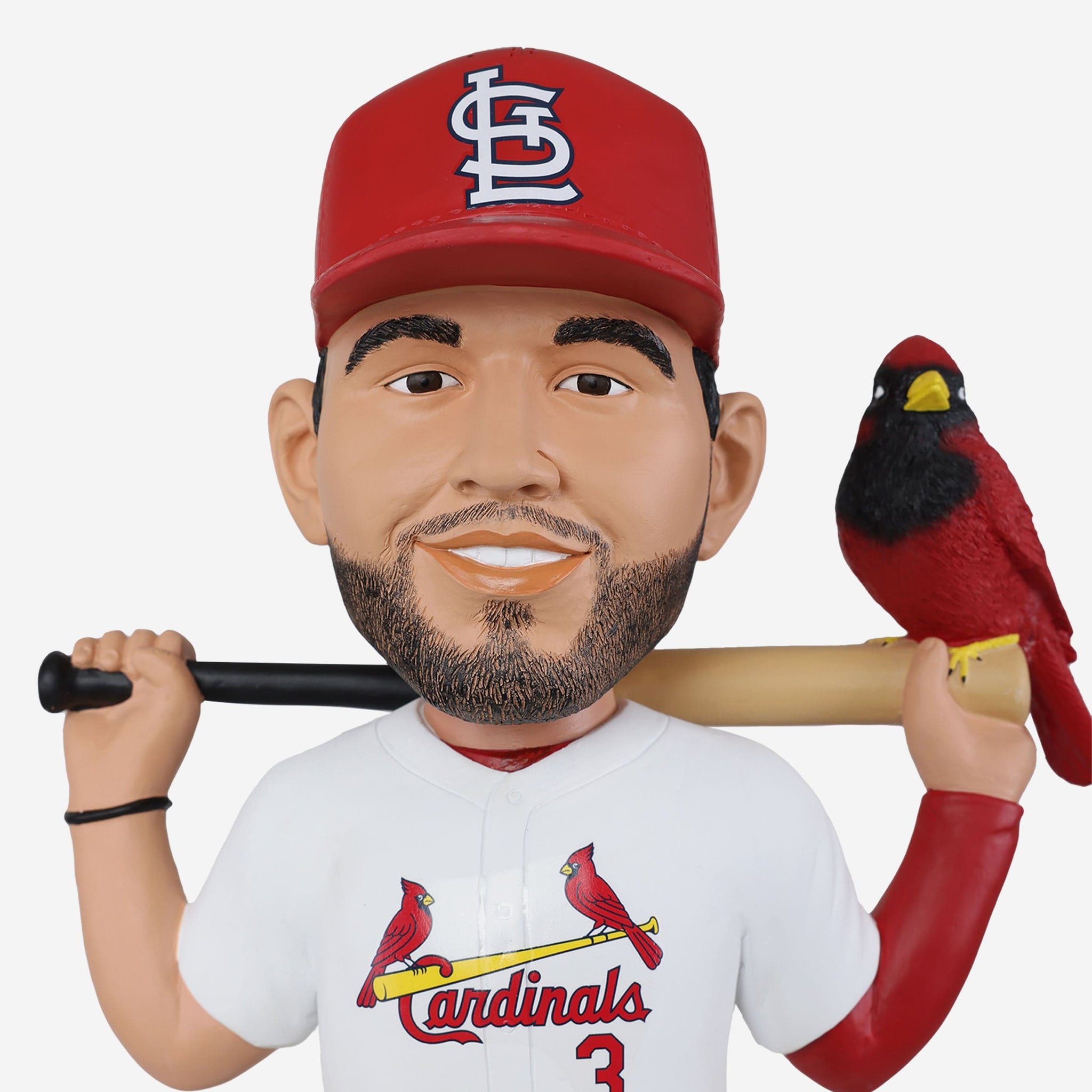 Cardinals outfielder Dylan Carlson helps develop custom bobblehead