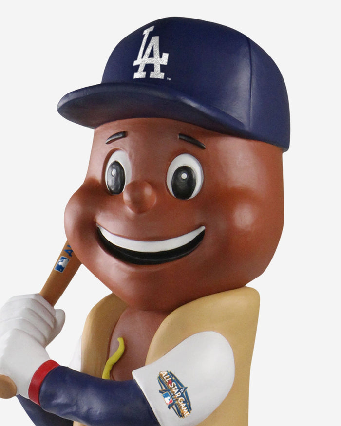 Dodger Dog Los Angeles Dodgers 2022 MLB All-Star Ticket Base 18 in Mascot Bobblehead FOCO - FOCO.com