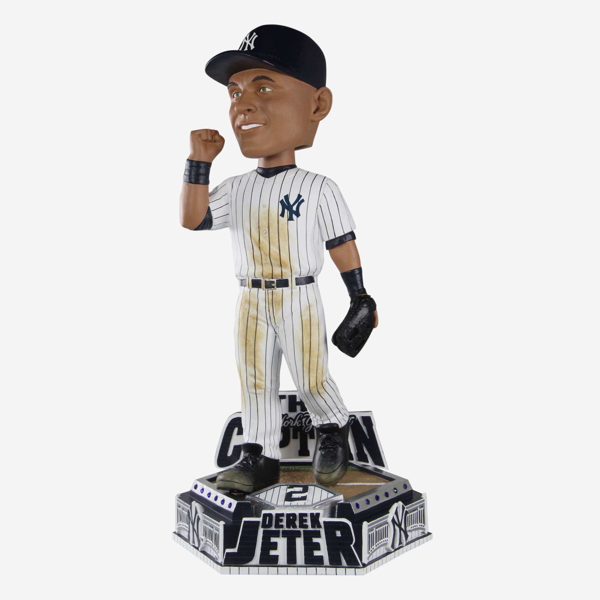 New York yankees Jeter green adult MLB Baseball jersey brand new