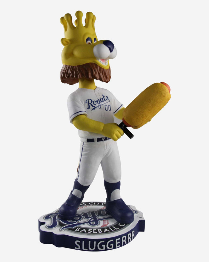 Sluggerrr Kansas City Royals 18 in Mascot Bobblehead FOCO - FOCO.com