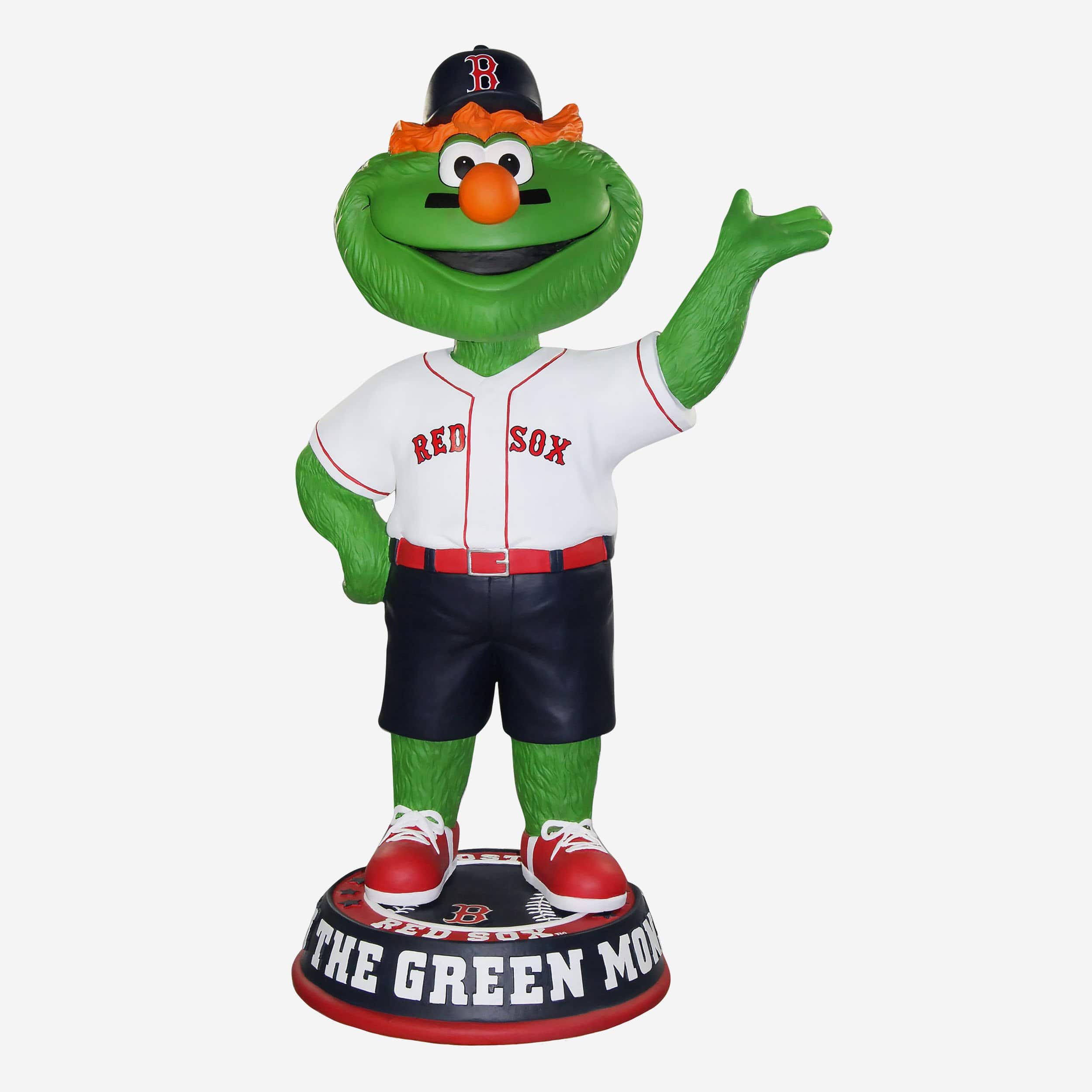 A New Boston Red Sox Mascot Will Tag Along With Wally The Green