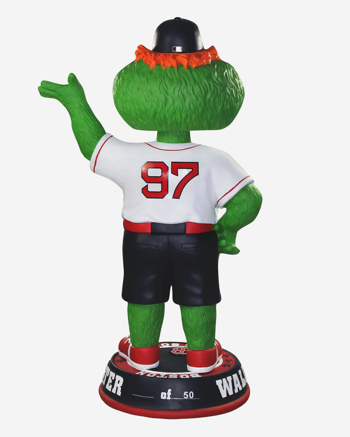 Wally The Green Monster Boston Red Sox 3 Ft Mascot Bobblehead FOCO