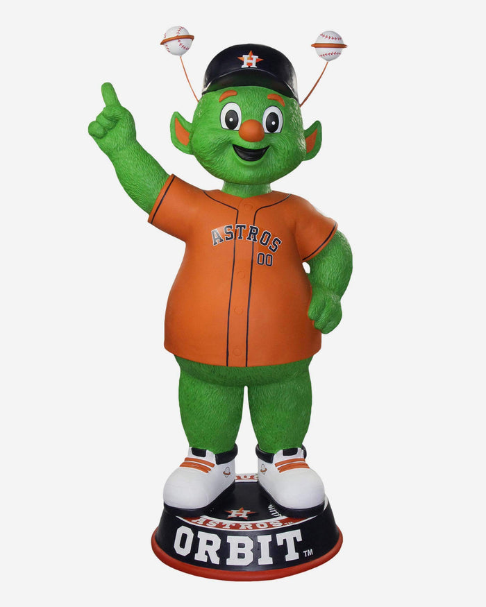 Orbit Houston Astros Orange Jersey 3 Ft Mascot Bobblehead FOCO - FOCO.com