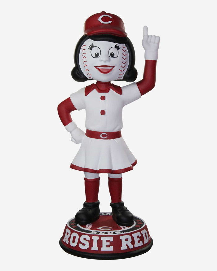 Rosie Red Cincinnati Reds Mascot 3 Ft Bobblehead FOCO - FOCO.com