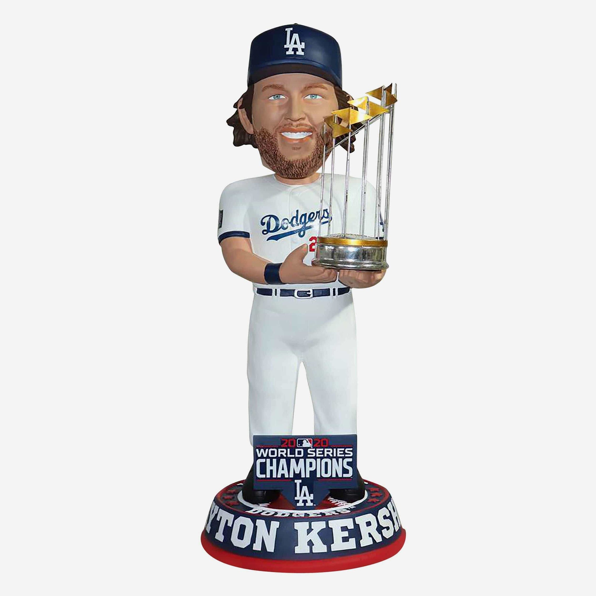 Clayton Kershaw Los Angeles Dodgers 2020 World Series Champions