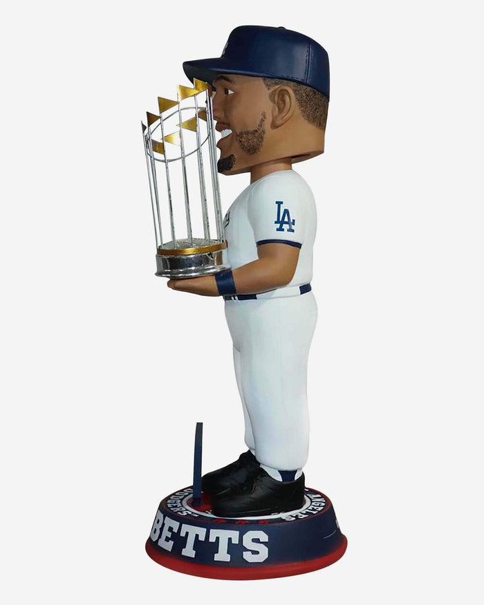 Mookie Betts Los Angeles Dodgers 2020 World Series Champions 3 Ft Bobblehead FOCO - FOCO.com