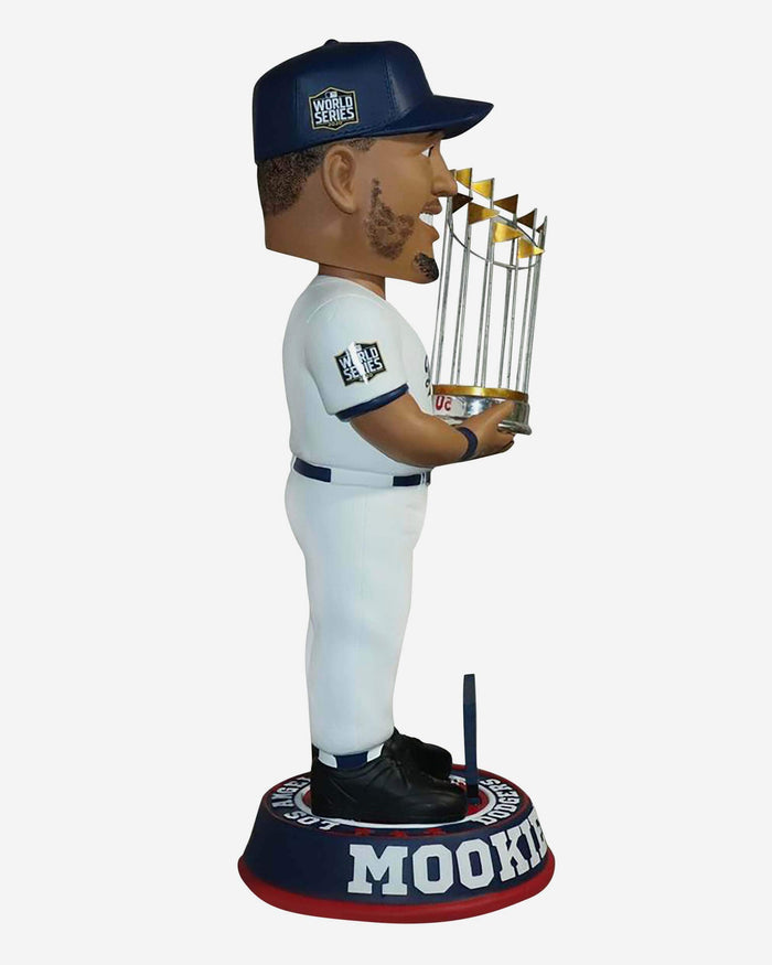 Mookie Betts Los Angeles Dodgers 2020 World Series Champions 3 Ft Bobblehead FOCO - FOCO.com