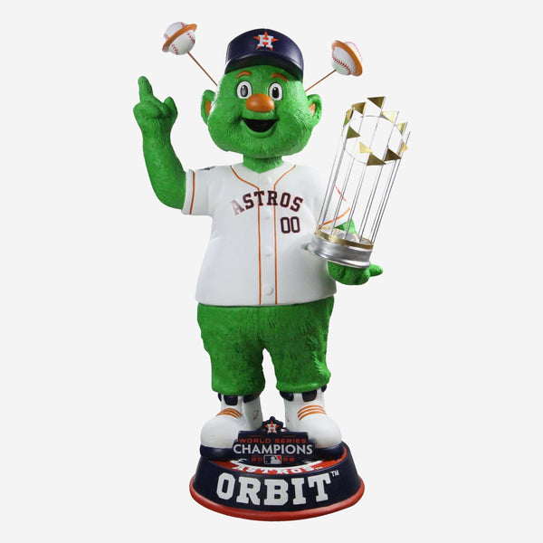 Orbit Houston Astros 2022 American League Champions Mascot Bobblehead FOCO