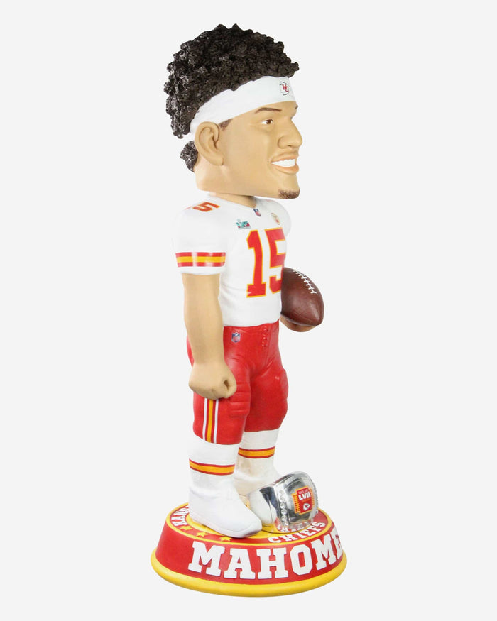 Patrick Mahomes Kansas City Chiefs Super Bowl LVII Champions 3 Ft Bobblehead FOCO - FOCO.com