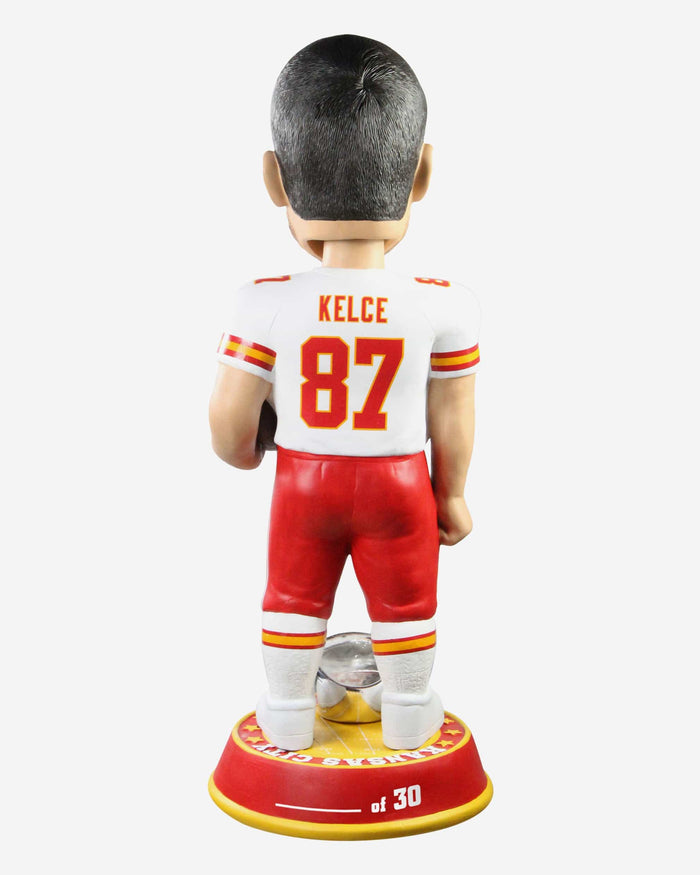 Travis Kelce Kansas City Chiefs Nickelodeon Glow in the Dark Bighead B FOCO