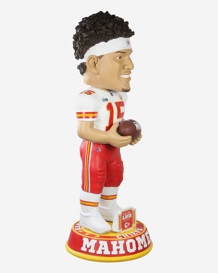 Patrick Mahomes Kansas City Chiefs Super Bowl LVII Champions MVP 3 Ft Bobblehead FOCO - FOCO.com