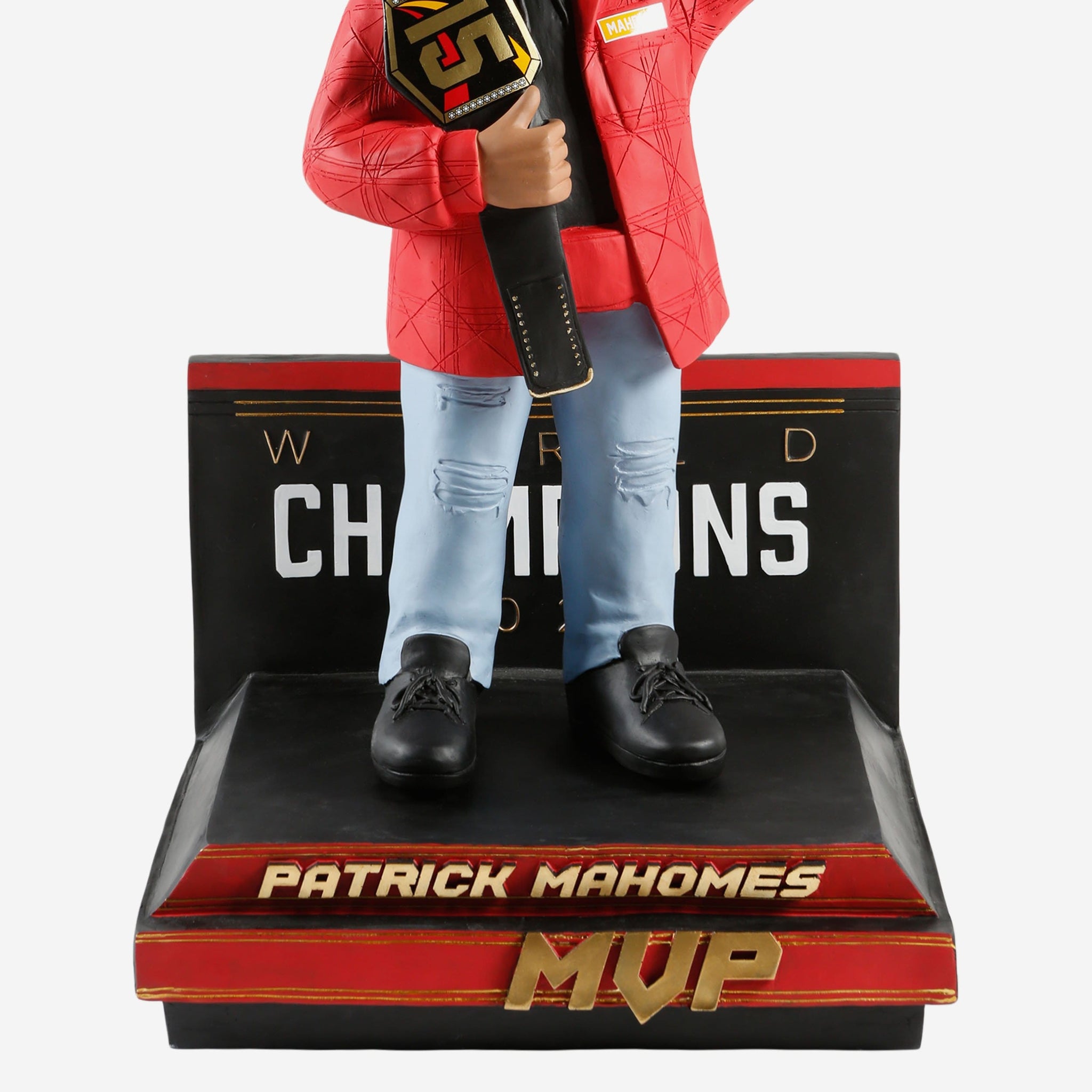 Patrick Mahomes Grim Reaper Bobblehead FOCO