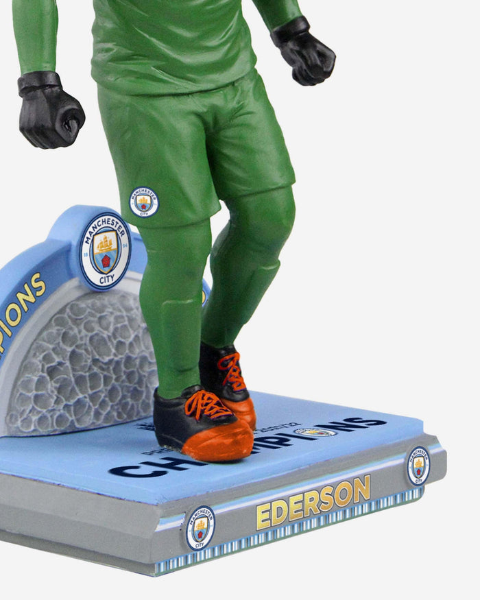 Ederson Santana De Moraes Manchester City FC Premier League Champions Bobblehead FOCO - FOCO.com