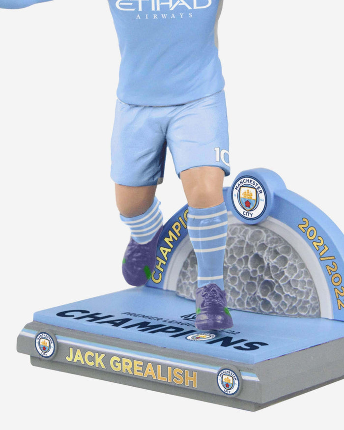 Jack Grealish Manchester City FC Premier League Champions Bobblehead FOCO - FOCO.com