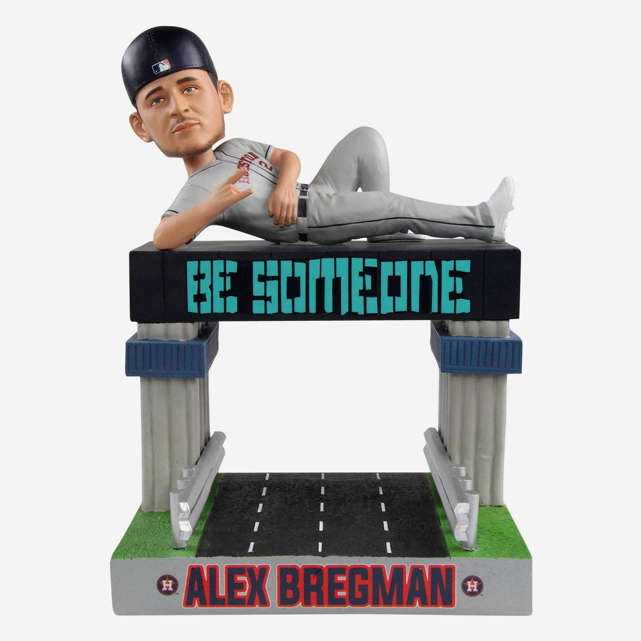 April 26, 2019 Houston Astros - Alex Bregman 'Stare' Bobblehead