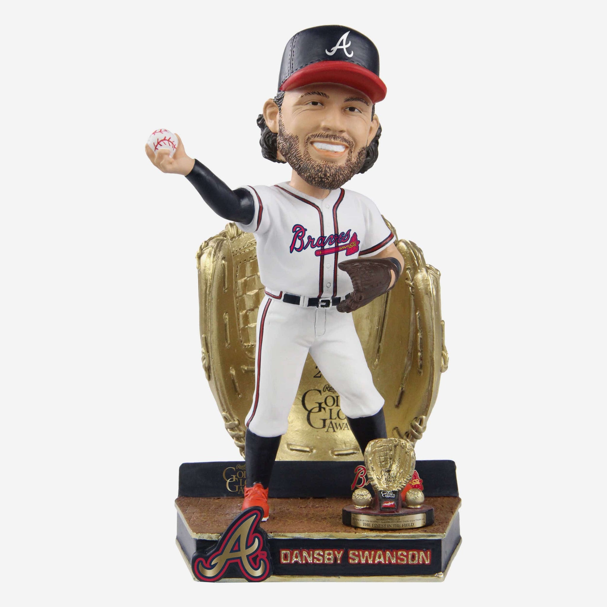 Atlanta Braves on X: The first 20,000 fans in attendance tonight will  receive a Dansby Swanson The Flow Bobblehead presented by @SunTrust!   / X