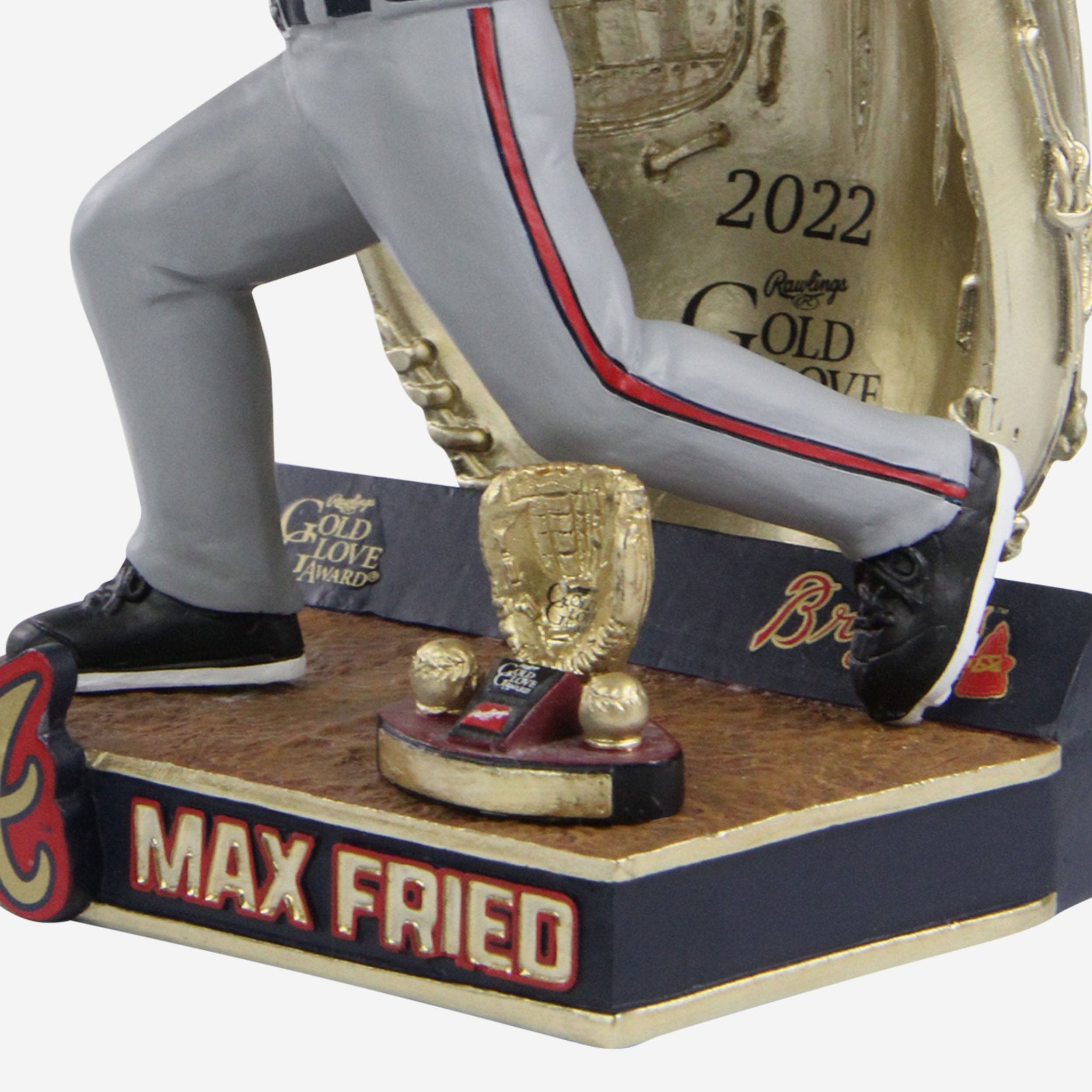Atlanta Braves Max Fried Bobblehead New In Box 海外 即決-