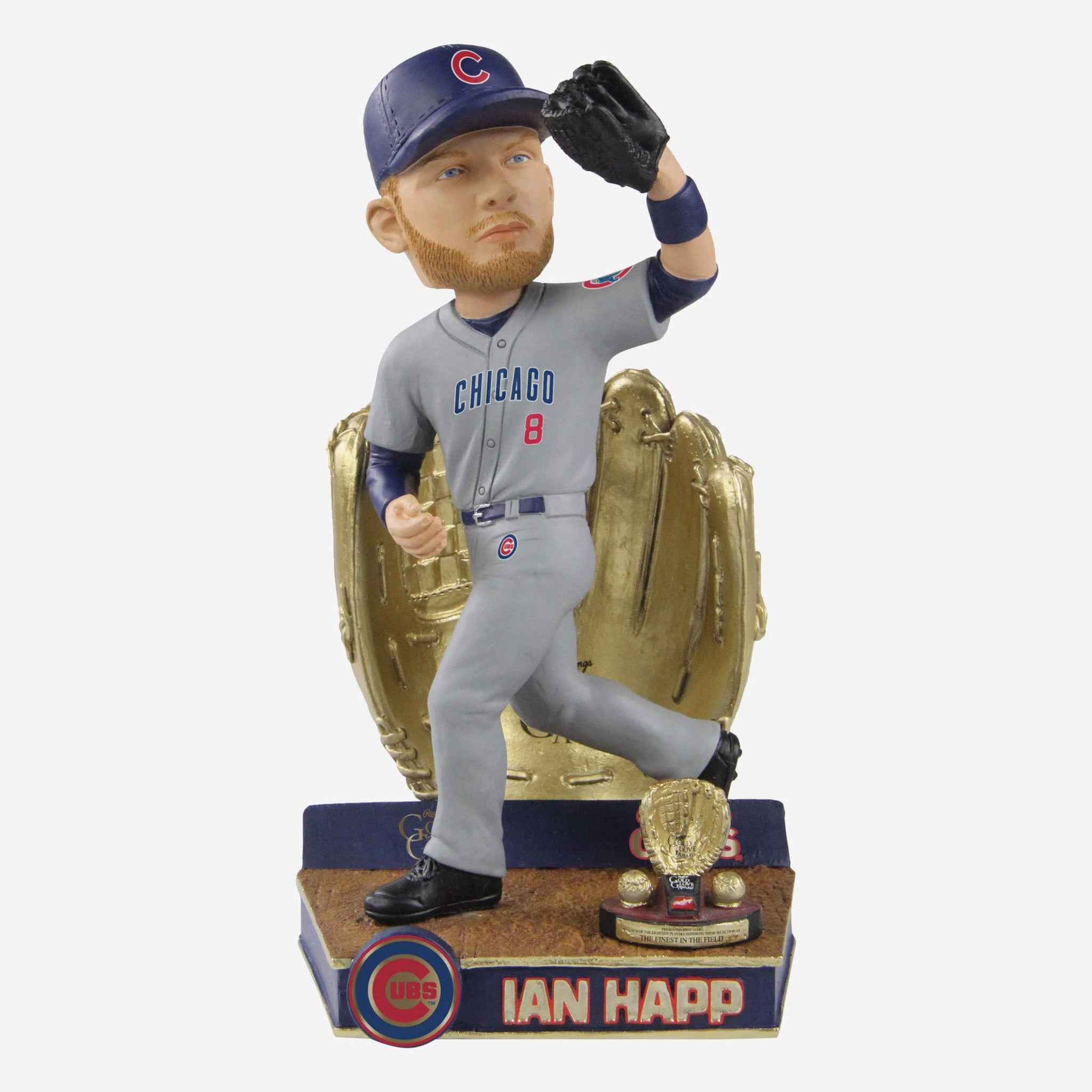Chicago Cubs Ian Happ Ladies Home Cool Base Replica Jersey