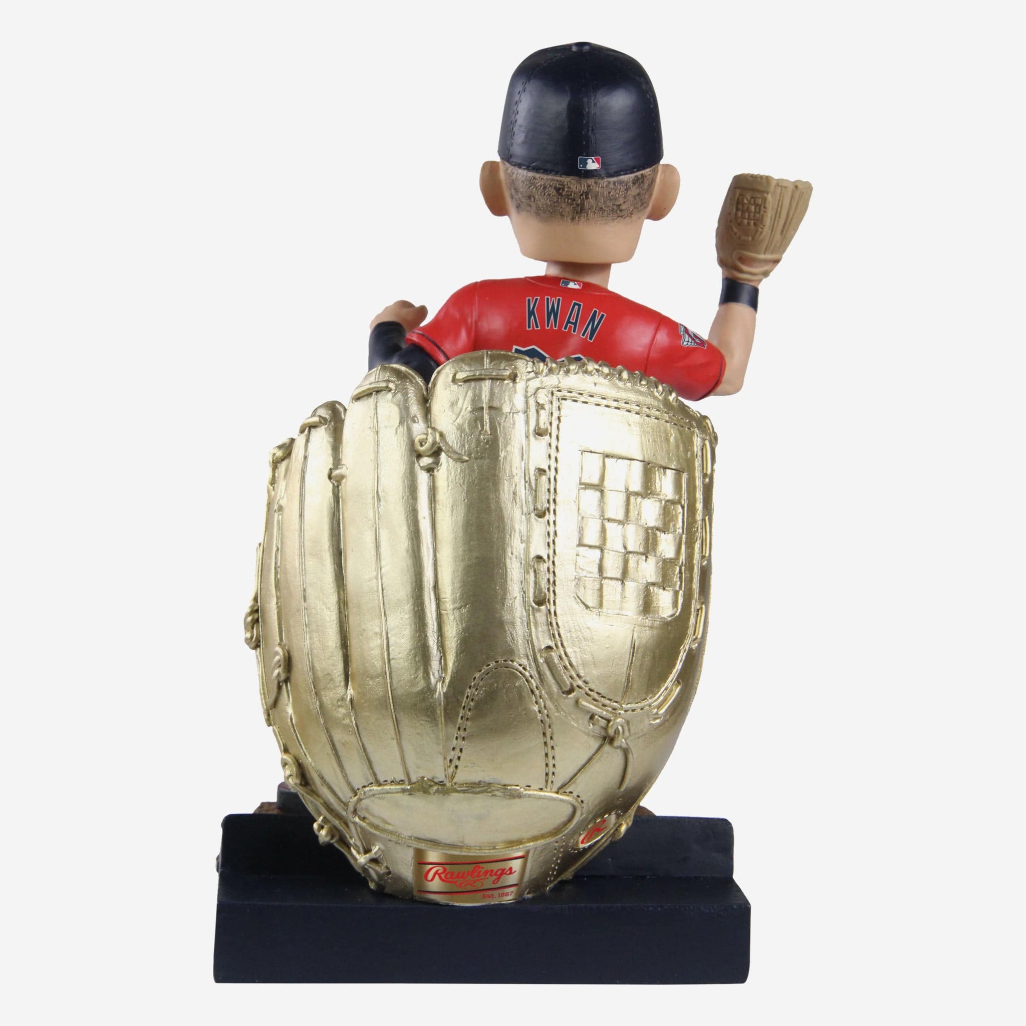 Steven Kwan Cleveland Guardians 2022 Gold Glove Bobblehead Officially Licensed by MLB