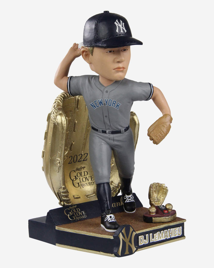 DJ LeMahieu LSU Tigers Gates Series Bobblehead FOCO