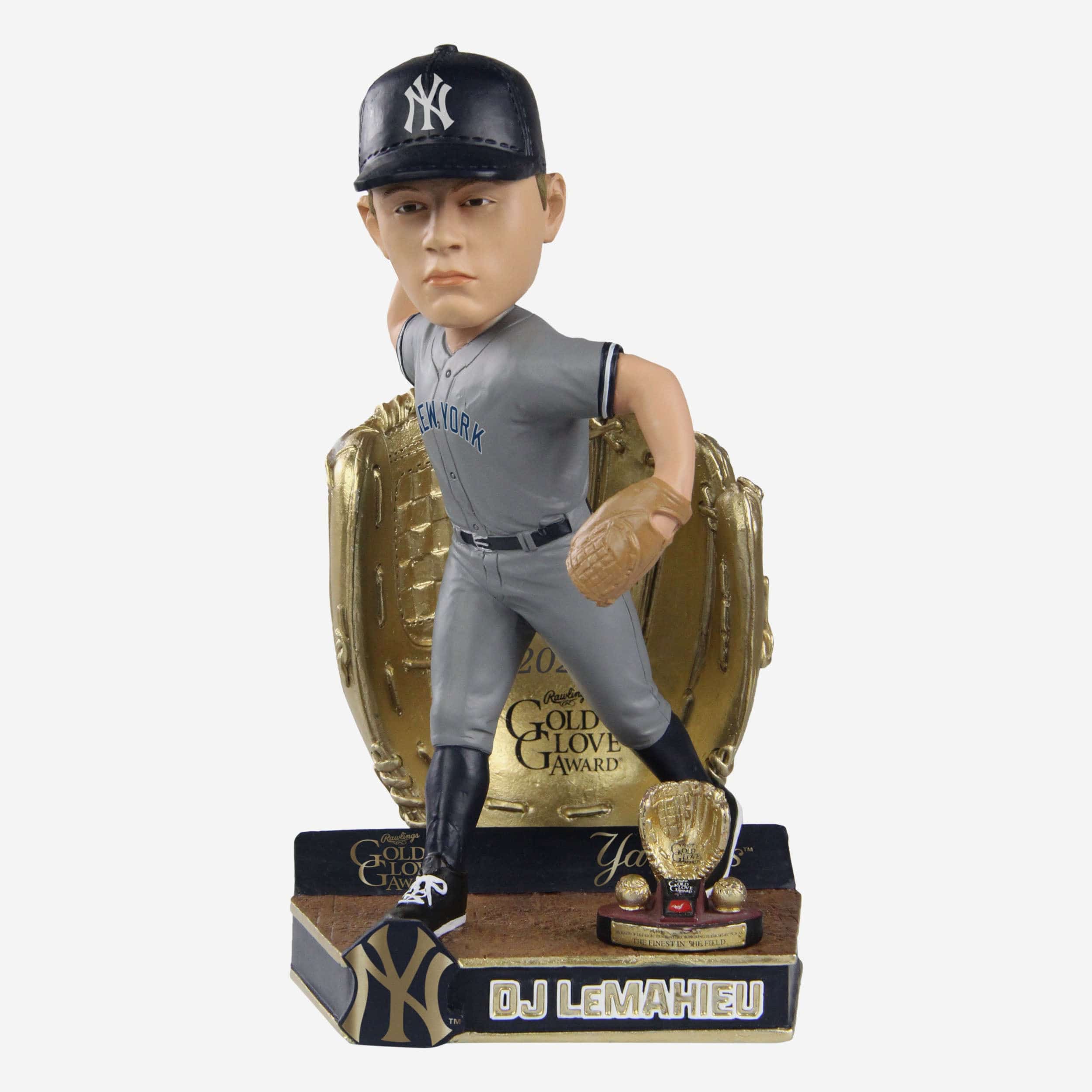 DJ LeMahieu (New York Yankees) Hero Series MLB Bobblehead by FOCO