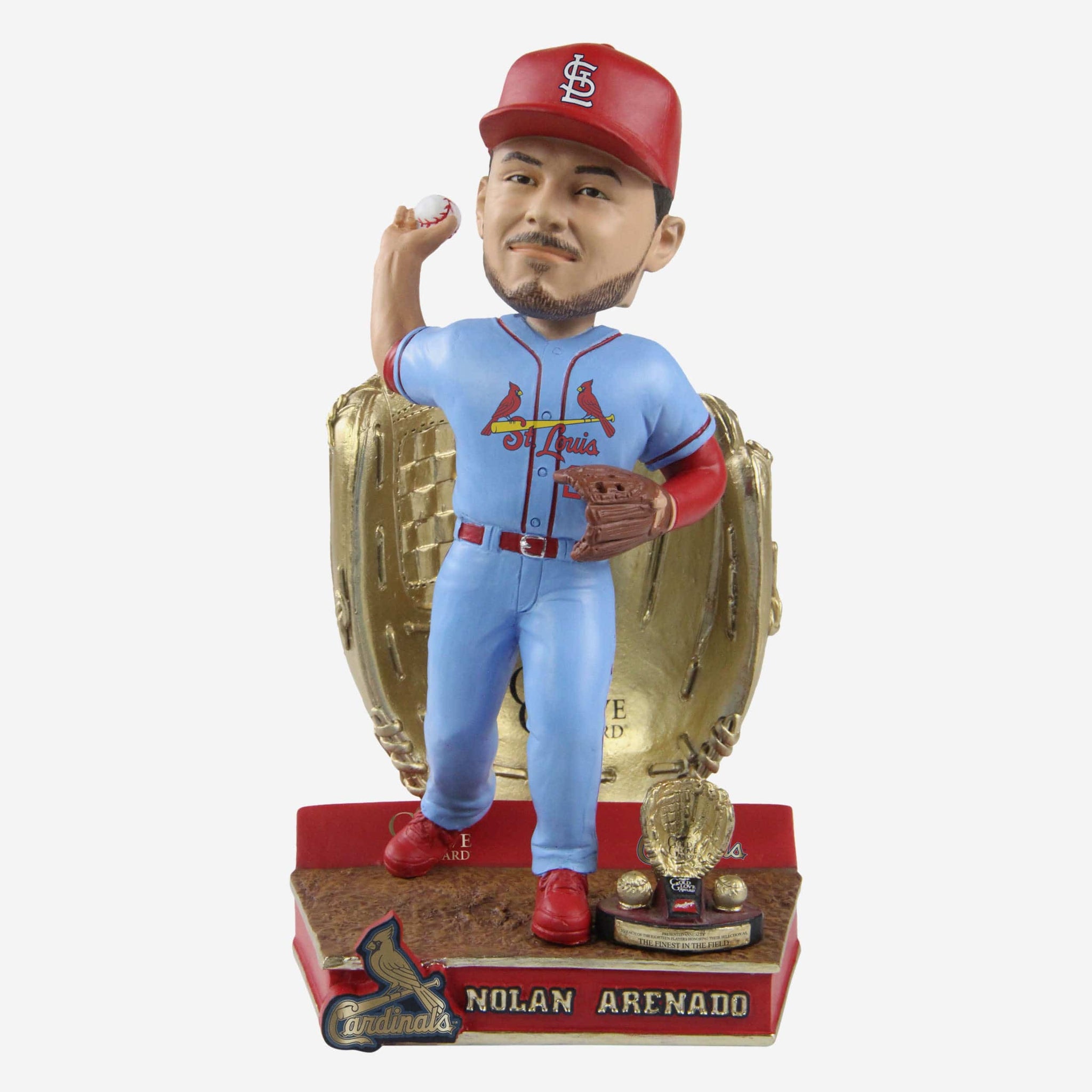 Nolan Arenado St. Louis Cardinals Framed Showcase Bobblehead MLB