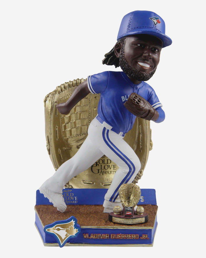 Vladimir Guerrero Jr Toronto Blue Jays 2022 Gold Glove Bobblehead FOCO - FOCO.com