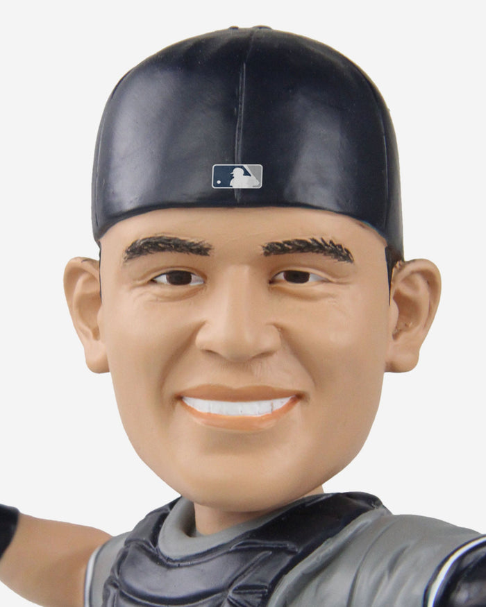 Jose Trevino New York Yankees 2022 Platinum Glove Bobblehead FOCO