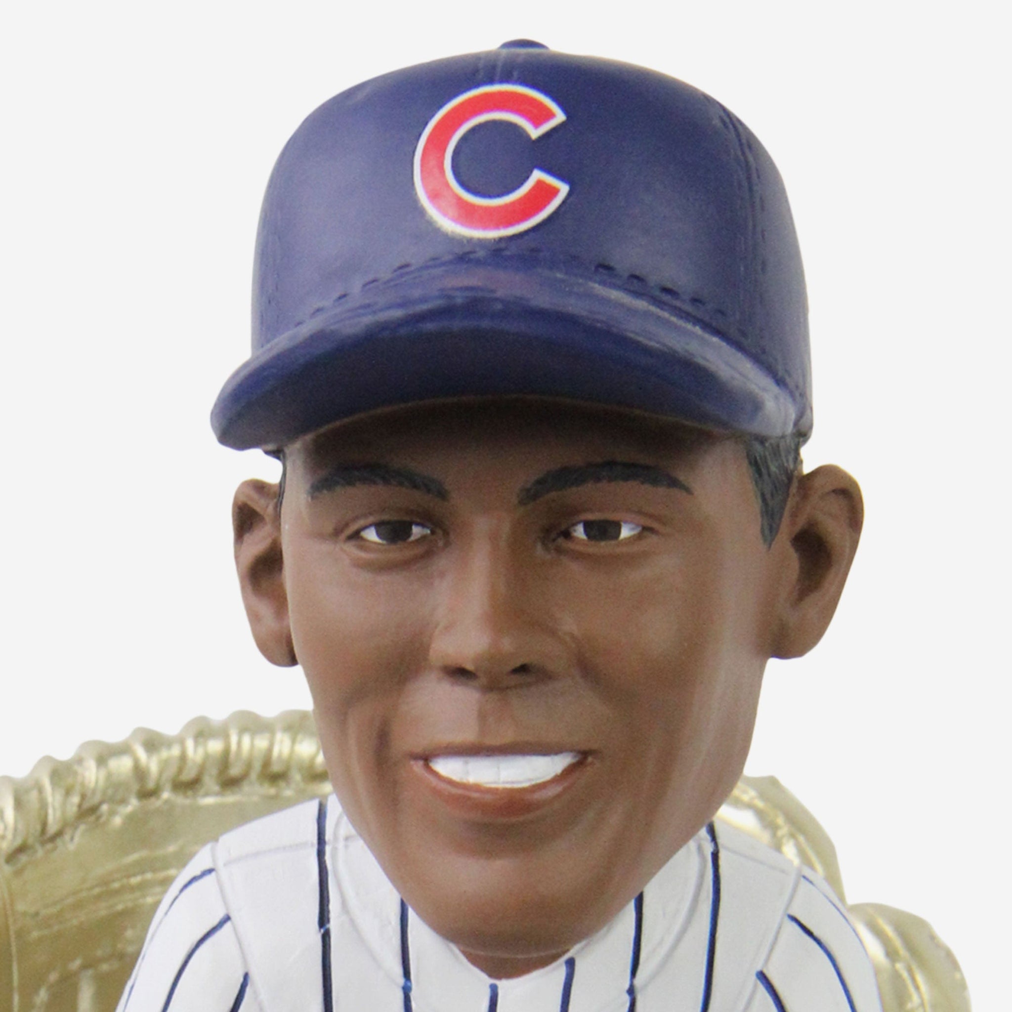 Ernie Banks Chicago Cubs 2023 Home Jersey Bighead Bobblehead MLB