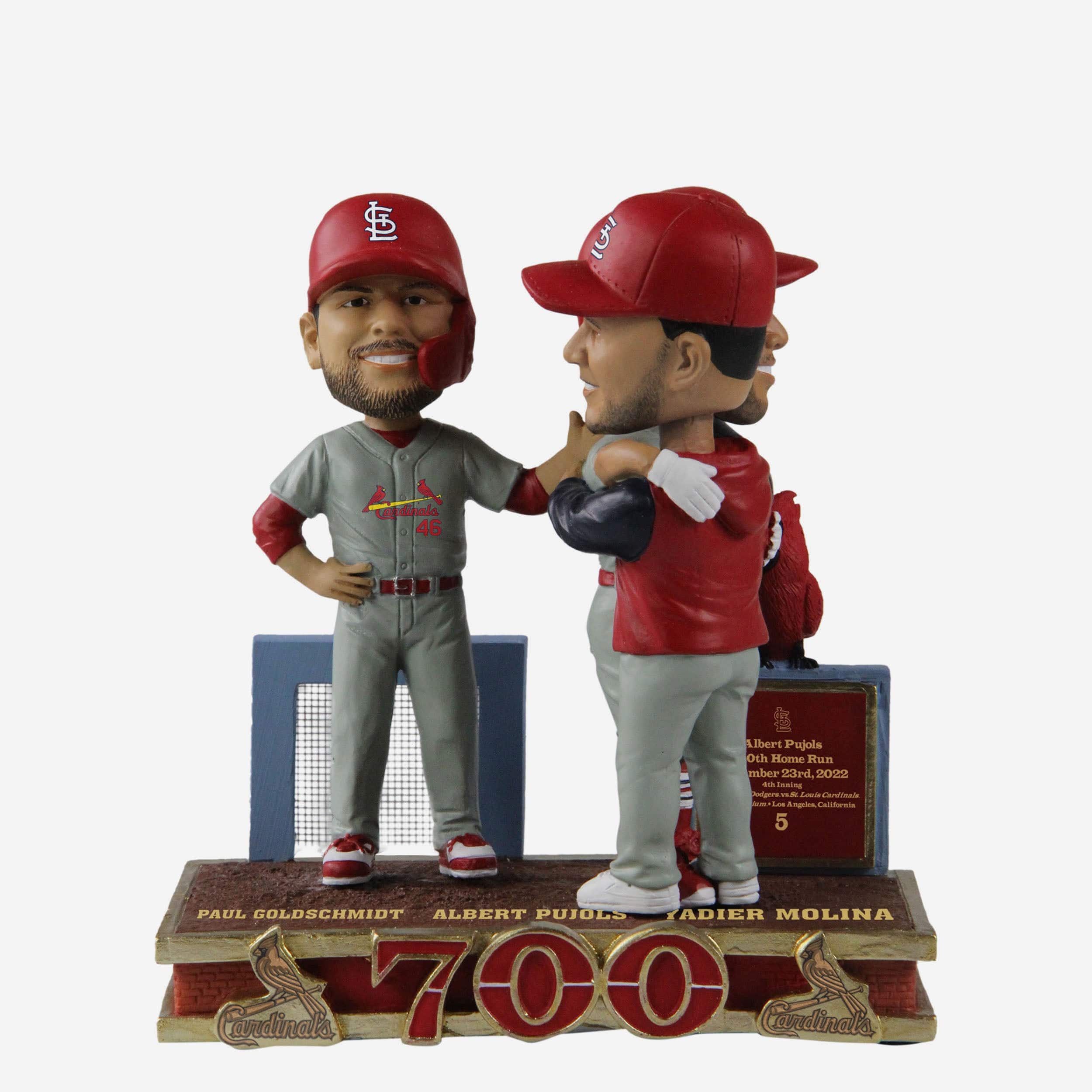 St. Louis Cardinals: Albert Pujols 2022 Stand Out Mini Cardstock Cutou –  Fathead