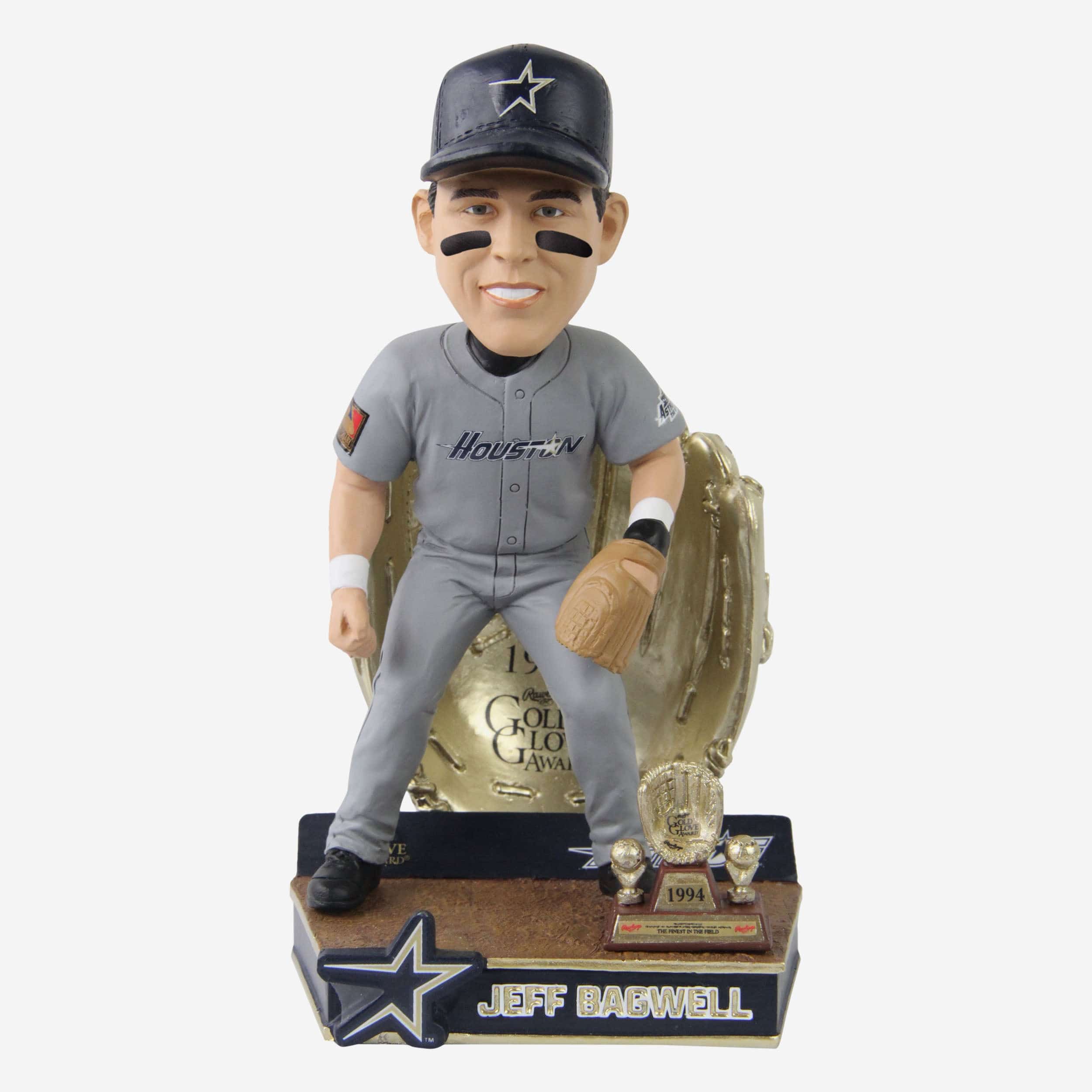 Jeff Bagwell Houston Astros 1994 Gold Glove Bobblehead Officially Licensed by MLB