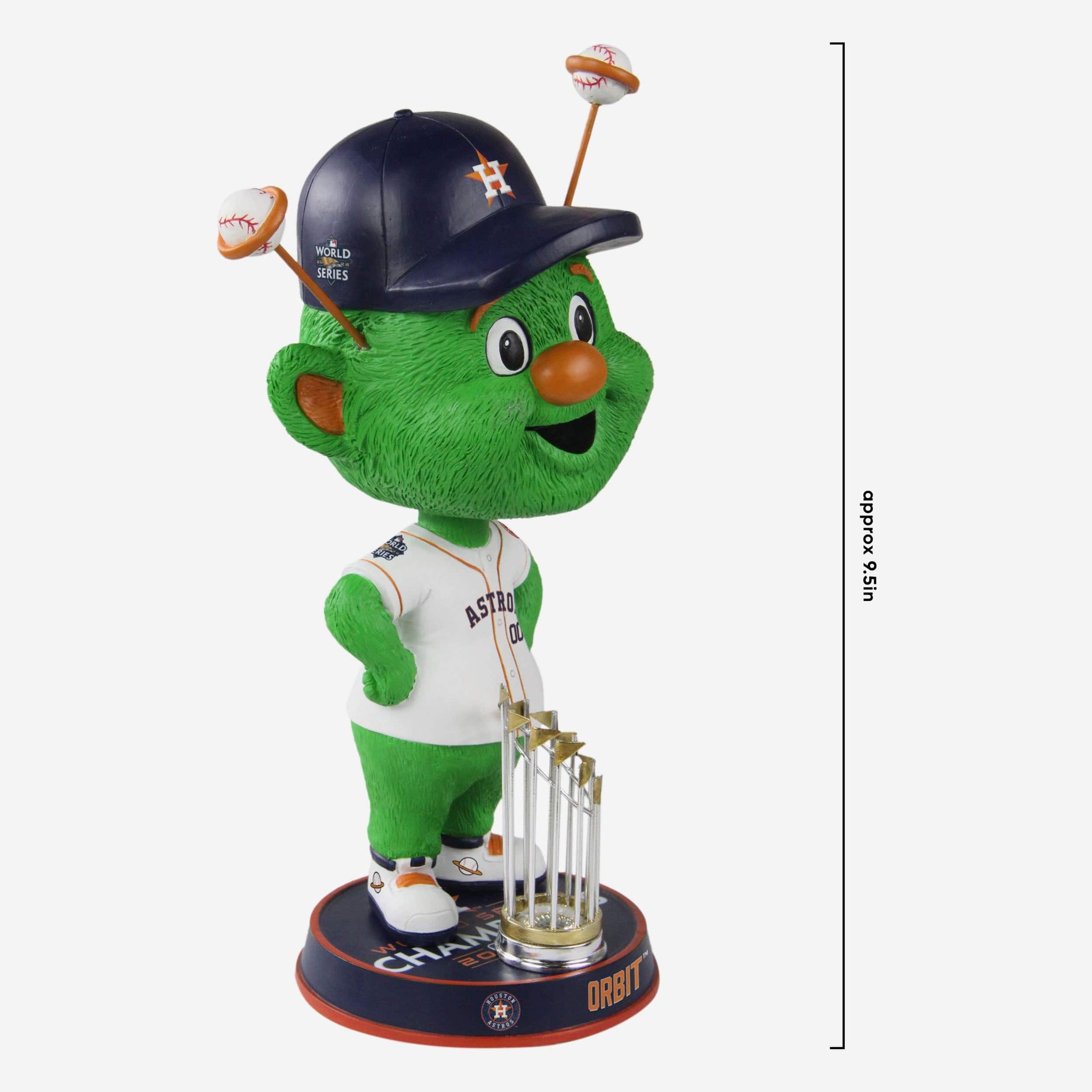 Orbit Houston Astros Framed Showcase Bobblehead MLB at 's Sports  Collectibles Store