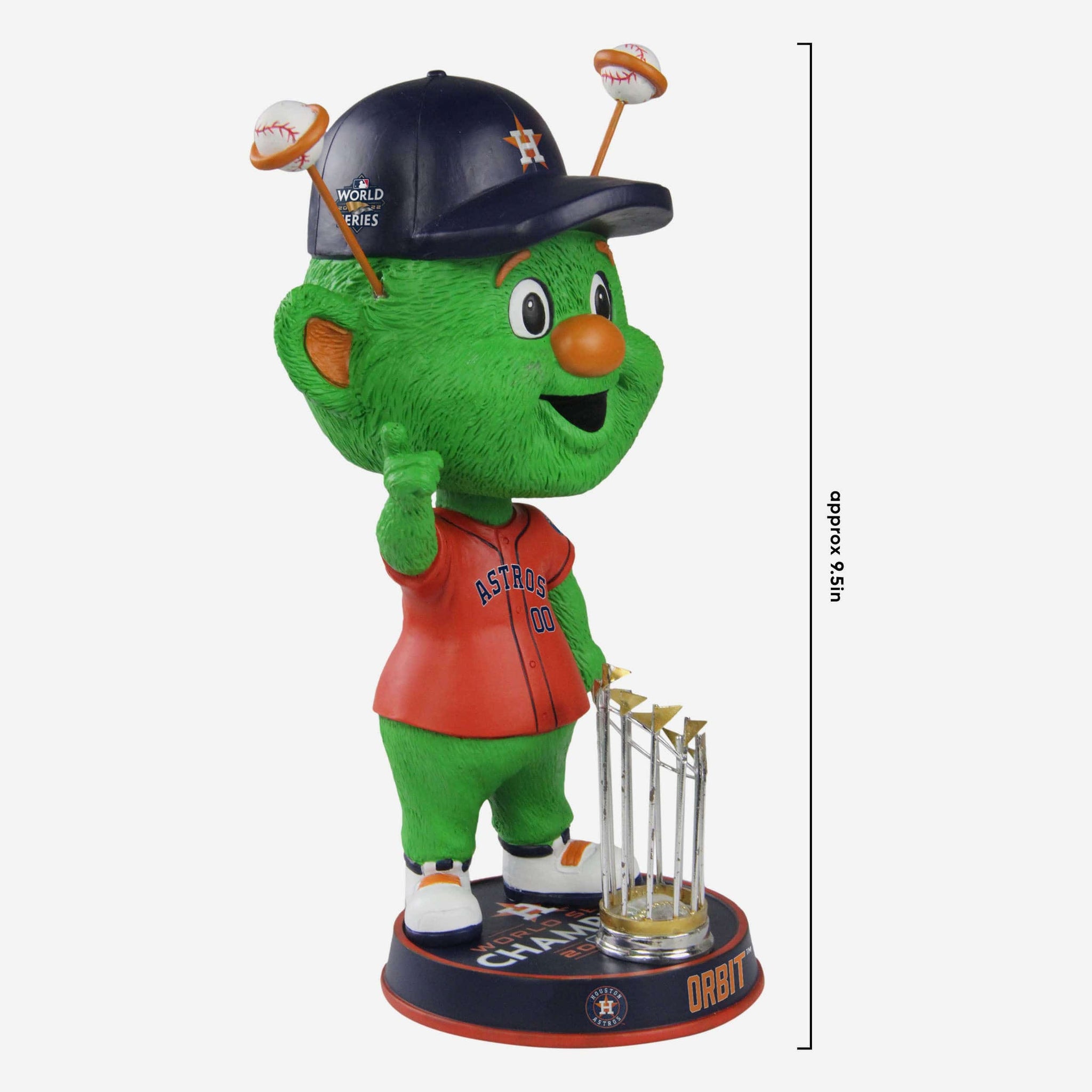 Orbit Houston Astros Orange Knucklehead Bobblehead MLB at 's Sports  Collectibles Store