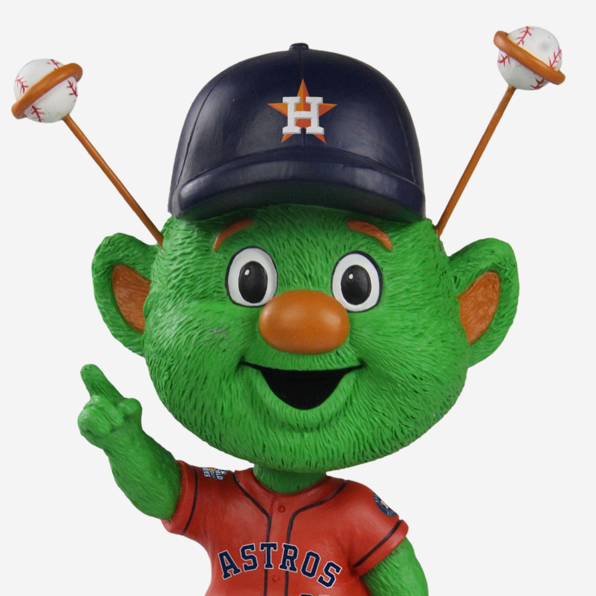 Houston Astros Mascot Orbit  Astros baseball, Houston astros baseball, Houston  astros