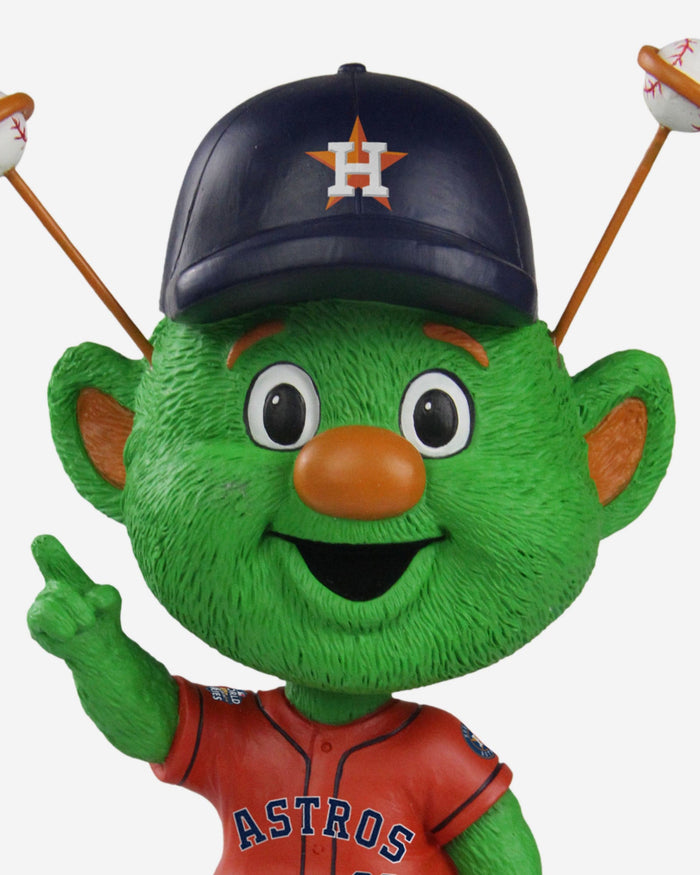 Orbit Houston Astros Orange Knucklehead Bobblehead MLB at 's