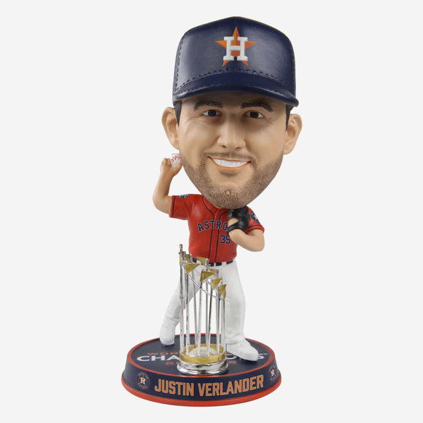 Houston Astros MLB 2022 World Series Champions Justin Verlander Navy B