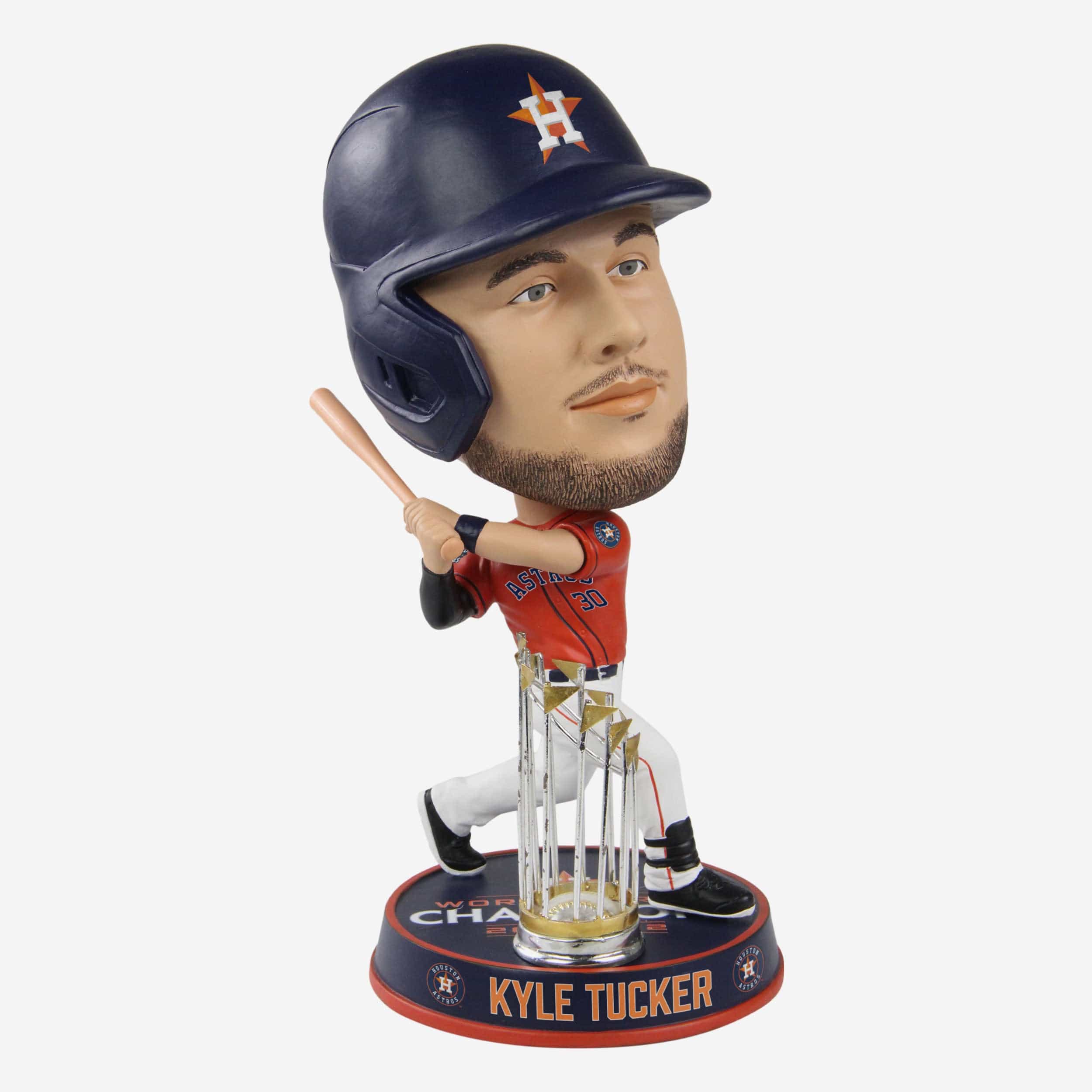 Kyle Tucker Houston Astros 2022 World Series Champions Orange