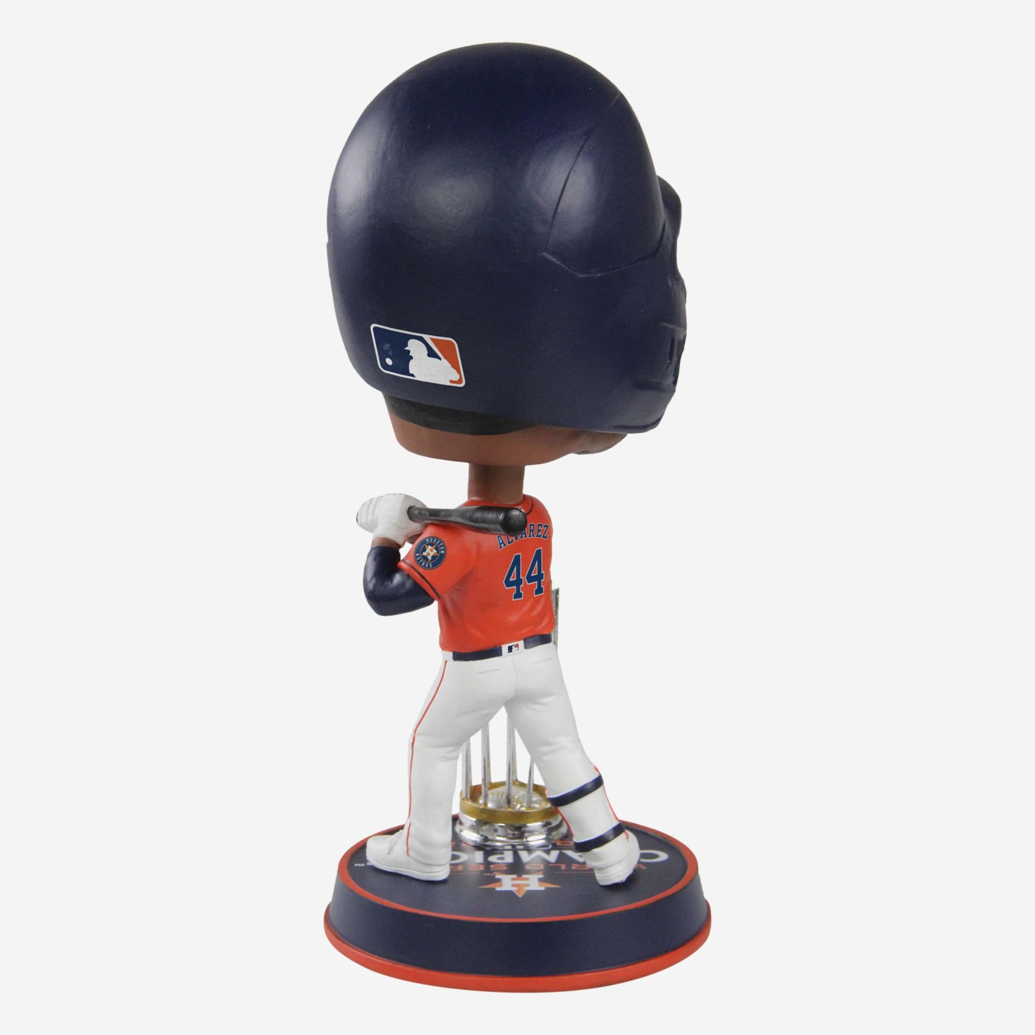 Orbit Houston Astros 2022 World Series Champions Orange Jersey Mascot FOCO