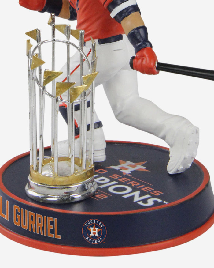Yuli Gurriel Houston Astros 2022 World Series Champions Gray