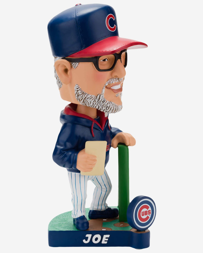 Joe Maddon Chicago Cubs Caricature Bobblehead FOCO - FOCO.com