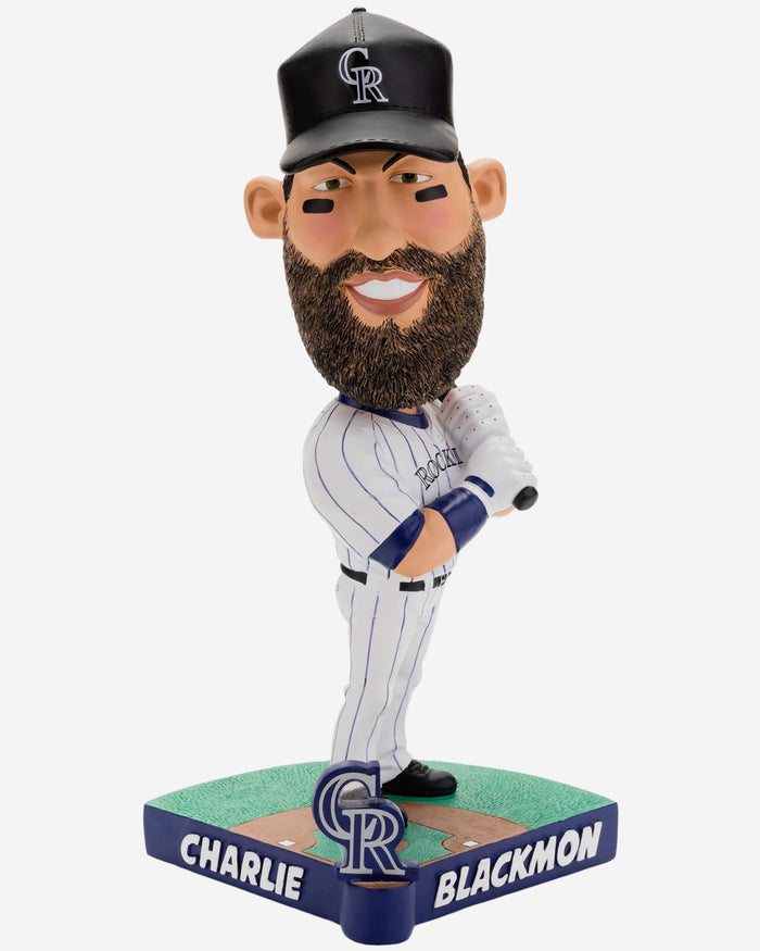 Charlie Blackmon Colorado Rockies Caricature Bobblehead FOCO