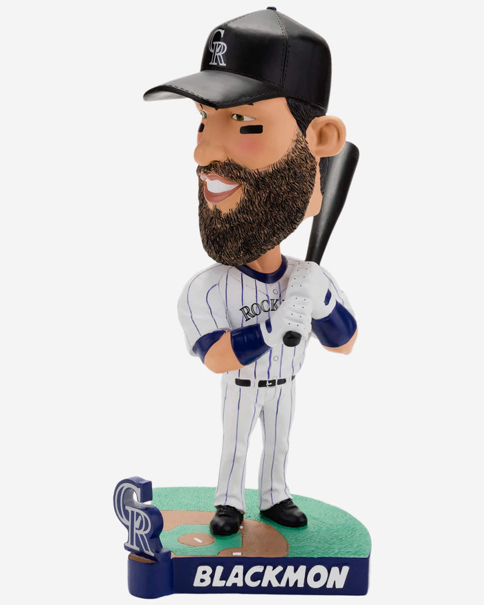 Charlie Blackmon Colorado Rockies Caricature Bobblehead FOCO