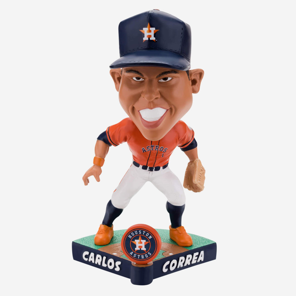 Carlos Correa Houston Astros Caricature Bobblehead FOCO - FOCO.com