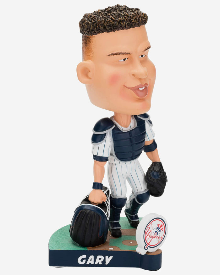 Gary Sanchez New York Yankees Caricature Bobblehead FOCO - FOCO.com