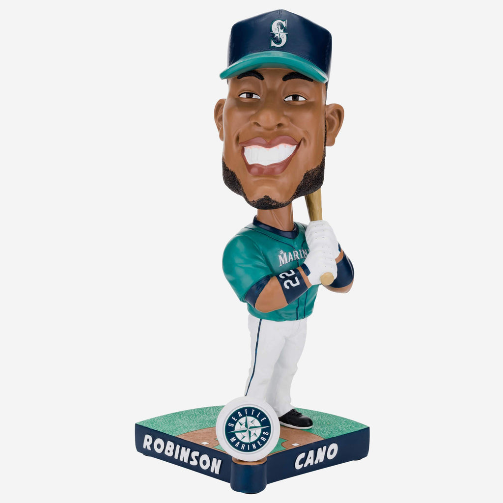 Robinson Cano Seattle Mariners Caricature Bobblehead FOCO - FOCO.com