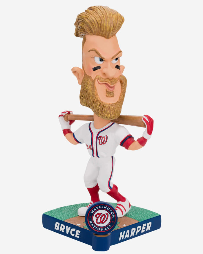 Bryce Harper Washington Nationals Caricature Bobblehead FOCO - FOCO.com