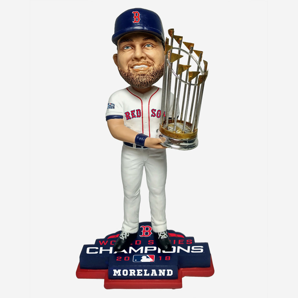 Mitch Moreland Boston Red Sox 2018 World Series Champions Bobblehead FOCO - FOCO.com